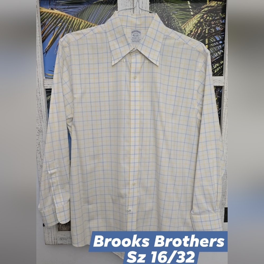 Brooks Brothers mens shirt sz 16 neck